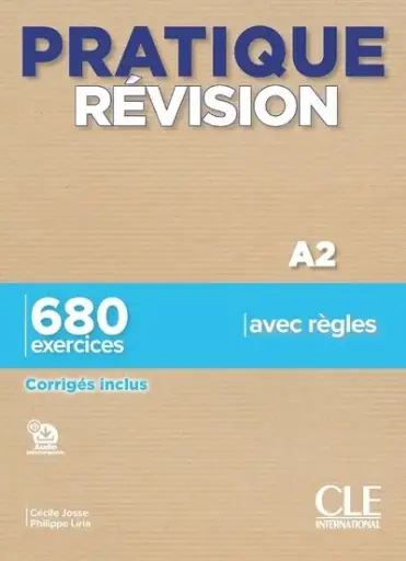 [9782090353983] Pratique révision A2- 680 exercices - Corrigés inclus