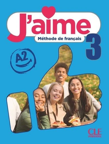 [9782090357547] J'aime 3 A2. Méthode de français