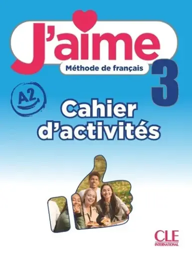 [9782090357554] J'aime 3 A2. Cahier d'activités
