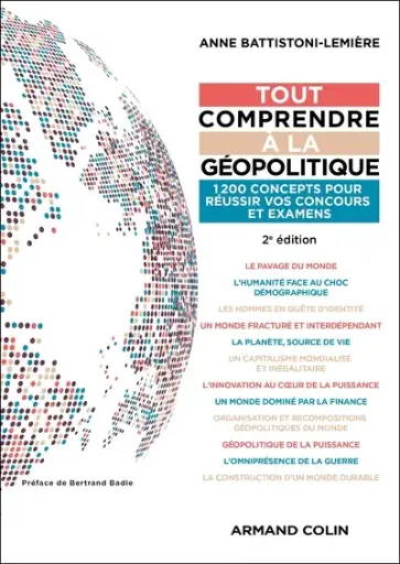 [9782200641306] Tout comprendre à la géopolitique - 2ème Edition 