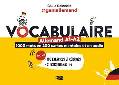 [9782807368385] Vocabulaire Allemand A1-A2