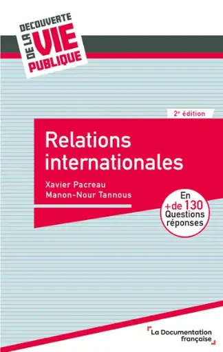 [9782111741416] Relations internationales 2e édition - 2025