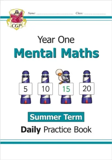 [9781789087659] KS1 Mental Maths Year 1 Daily Practice Book: Summer Term