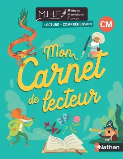 [9782091252230] MHF - Lecture Compréhension CM - Mon carnet de lecteur