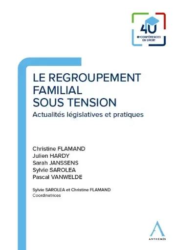 [9782807215788] Le regroupement familial sous tension - 