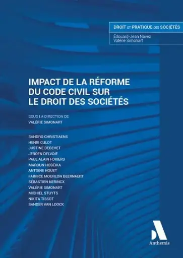 [9782807215887] L’impact de la réforme du Code civil sur le droit des sociétés
