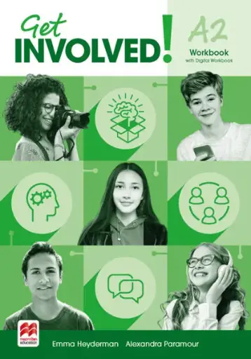 [9781380068811] Get Involved! A2 Workbook and Digital Workbook