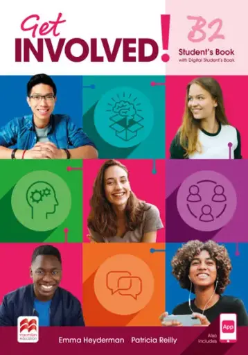 [9781380068958] Get Involved! B2 Student's Book with Student's App and Digital Student's Book