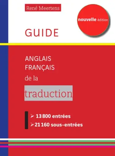 [9791041545858] Guide anglais-français de la traduction - Edition 2025