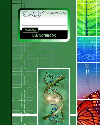 [9781517787066] Lab Notebook: Biology Laboratory Notebook for Science Student