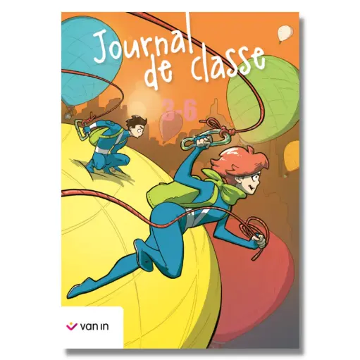 [9789464173796] journal de classe 3-6