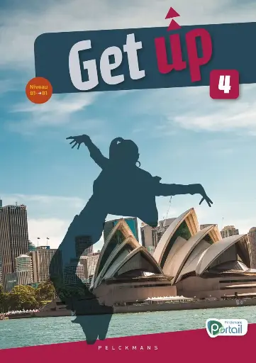 [9789028979901] Get up 4 Livre de l'élève (MAG, livret ressources et Pelckmans Portail inclus)