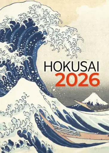 [9782809910094] Calendrier Hokusai 2026