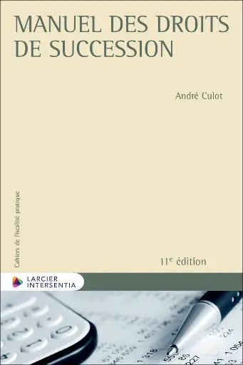 [9782807948815]  Manuel des droits de succession 