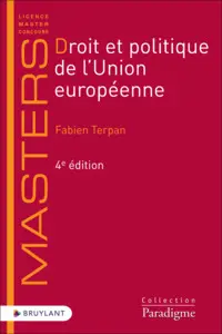 [9782802775607] Droit et politique de l'union européenne