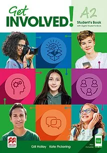 [9781380068798] Get Involved! A2 Student's Book with Student's App and Digital Student's Book