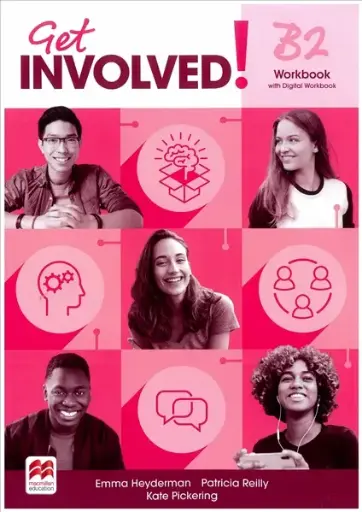 [9781380068972] Get Involved! B2 Workbook and Digital Workbook