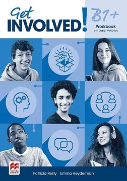 [9781380068934] Get Involved! B1+ Workbook and Digital Workbook 