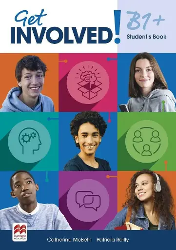 [9781380068910] Get Involved! B1+ Student's Book with Student's App and Digital Student's Book 