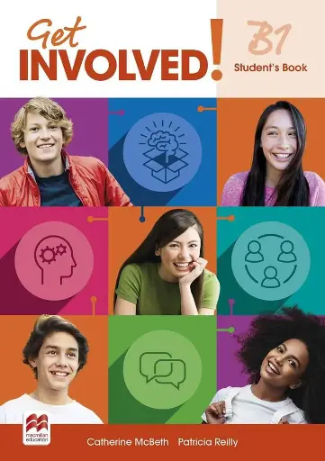 [9781380068873] Get Involved! B1 Student's Book with Student's App and Digital Student's Book