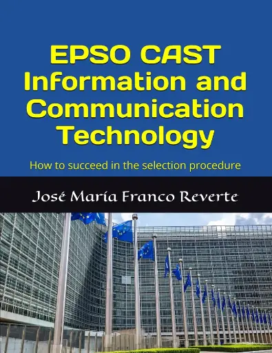 [9798831795080] EPSO CAST Information and Communication Technology - How to 