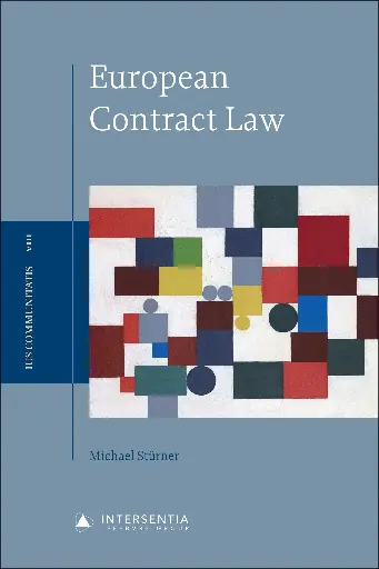 [9781839705403] European Contract Law