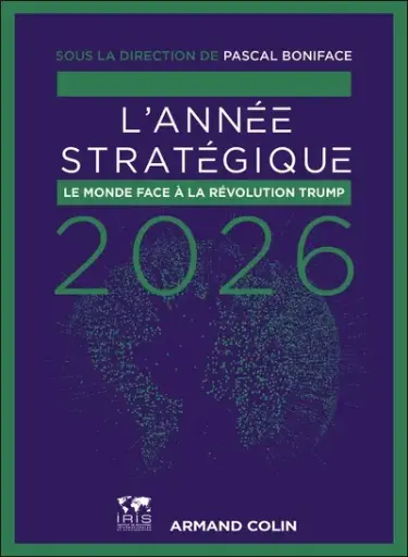 [9782200640125] L'année stratégique 2026 - Le monde face à la révolution 