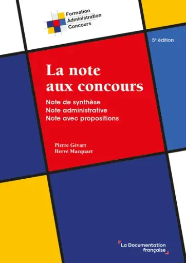 [9782111742239] La note aux concours