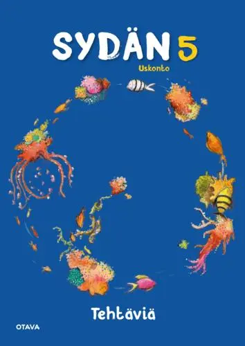 [9789511320128] Sydän 5 uskonnon tehtäväkirja