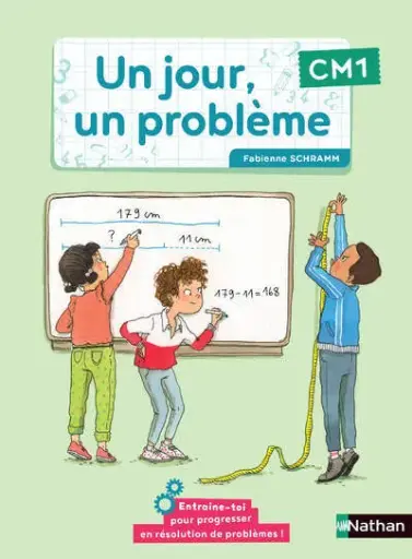 [9782091242729] Un jour, un problème CM1 Edition 2021