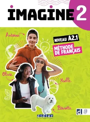 [9782278112029] Imagine 2 Méthode de français A2.1