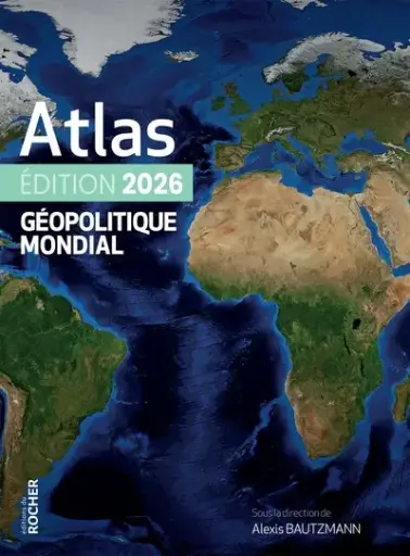 [9782268112176] Atlas géopolitique mondial - Edition 2026