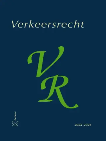 [978048652129] Verkeersrecht geannoteerd 2025-2026