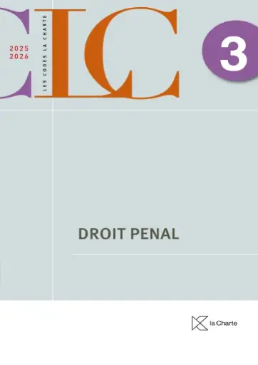 [9782874036996] CLC 3 – Droit Pénal 2025-2026