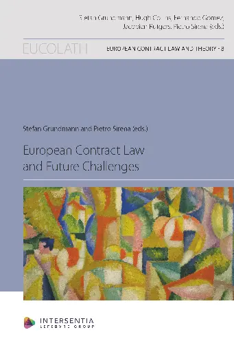 [9781839704888] European Contract Law and Future Challenges