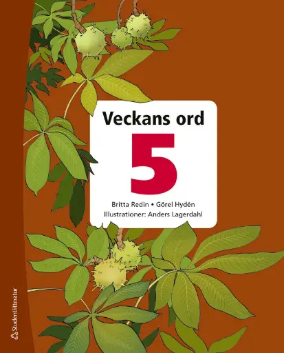 [9789144191607] Veckans ord 5
