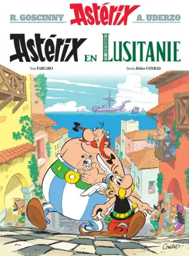 [9782017253709] Astérix en Lusitanie - n°41