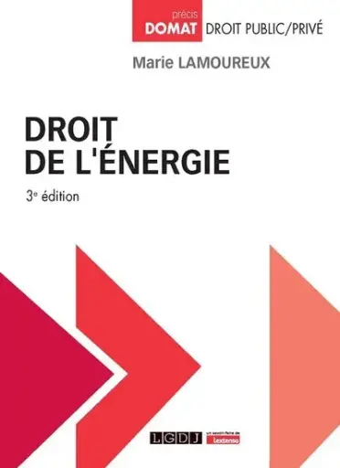 [9782275143811] Droit de l'énergie 