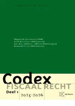 [9789048652181] Codex Fiscaal Recht 2025-2026