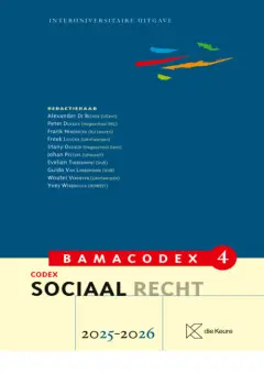 [9789048652174] Bamacodex 4 – Sociaal recht 2025-2026