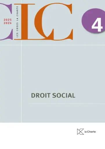 [9782874037009] CLC 4 – Droit social 2025-2026
