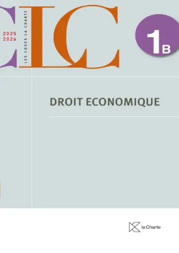 [9782874036989] CLC 1B – Droit Economique 2025-2026