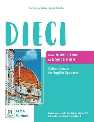 [9788861828094] Dieci from Novice Low to Novice High