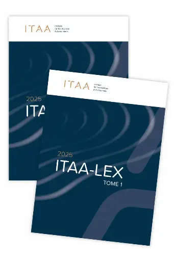 [9789464156935] ITAA-LEX 2025