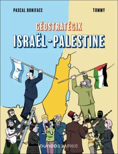 [9782100877744] Géostratégix Israël - Palestine