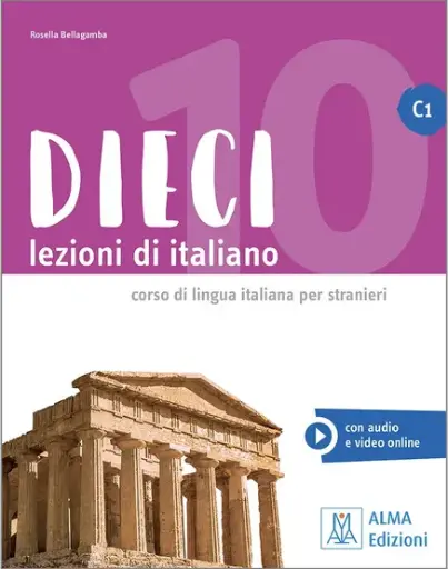 [9788861828506] Dieci C1 Libro + audio e video online