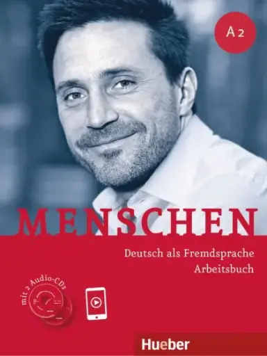 [9783191119027] Menschen A2 Deutsch als Fremdsprache / Arbeitsbuch mit 2 Audio-CDs