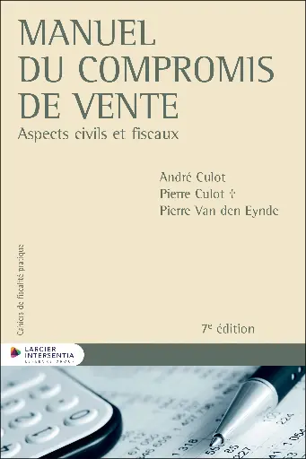 [9782807948747]  Manuel du compromis de vente - Aspects civils et fiscaux
