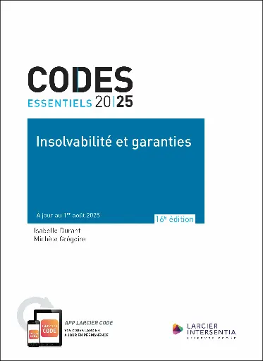 [9782807951099] Code essentiel - Insolvabilité et garanties 2025