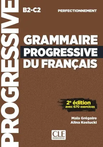 [9782090395136] Grammaire progressive du Français - Niveau perfectionnement - Nouvelle édition